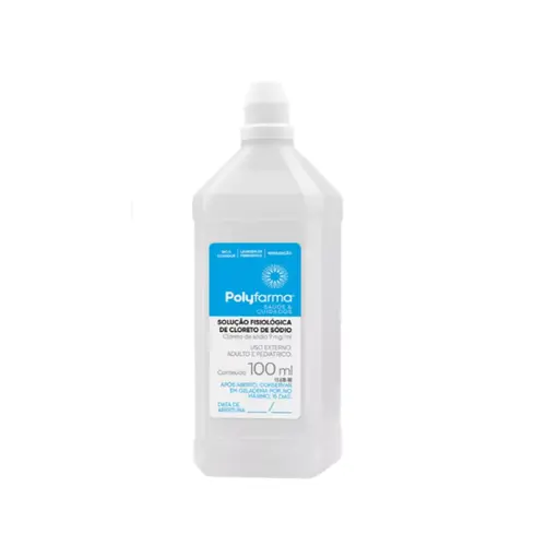 SORO FISIOLOGICO POLYFARMA 100ML