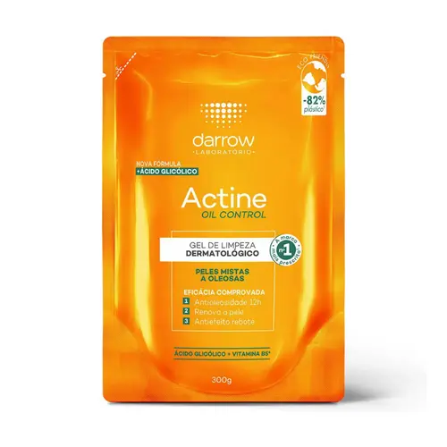 GEL DE LIMPEZA ACTINE OIL CONTROL REFIL 300G