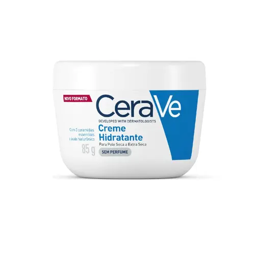 CERAVE CREME HIDRATANTE SEM PERFUME 85G