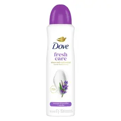 DESODORANTE AEROSOL DOVE FRESH CARE LAVANDA E BAUNILHA 150ML