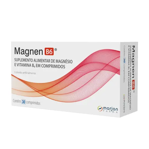 SUPLEMENTO ALIMENTAR MAGNEN MULTI COM 30 COMPRIMIDOS