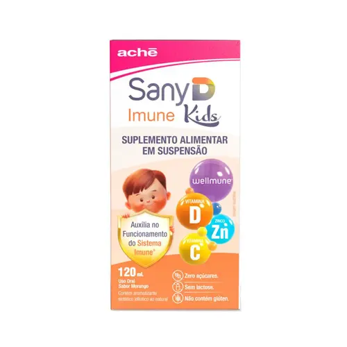SUPLEMENTO SANY D IMUNE KIDS 120ML