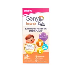 SUPLEMENTO SANY D IMUNE KIDS 120ML