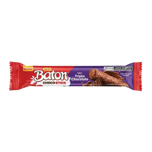 CHOCOLATE BATON CHOCOSTICK TRIPLO CHOCOLATE 26G