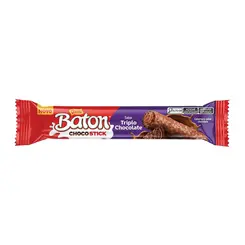 CHOCOLATE BATON CHOCOSTICK TRIPLO CHOCOLATE 26G