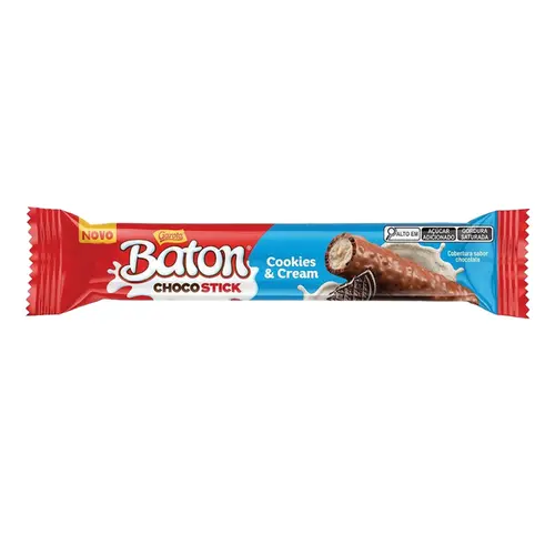 CHOCOLATE BATON CHOCOSTICK COOKIES & CREAM 26G
