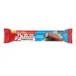 CHOCOLATE BATON CHOCOSTICK COOKIES & CREAM 26G