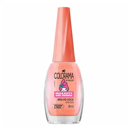 ESMALTE COLORAMA HELLO KITTY - BRILHO DOCE 8ML