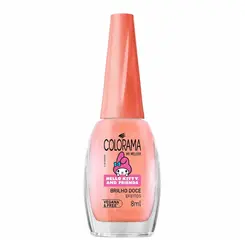 ESMALTE COLORAMA HELLO KITTY - BRILHO DOCE 8ML