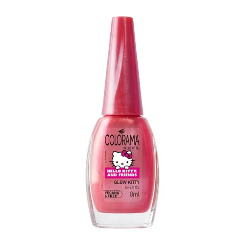 ESMALTE COLORAMA HELLO KITTY - GLOW KITTY 8ML