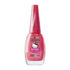 ESMALTE COLORAMA HELLO KITTY - GLOW KITTY 8ML