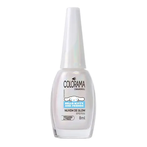 ESMALTE COLORAMA HELLO KITTY - NUVEM DE GLOW 8ML