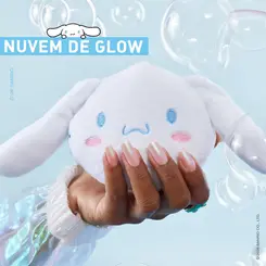 ESMALTE COLORAMA HELLO KITTY - NUVEM DE GLOW 8ML