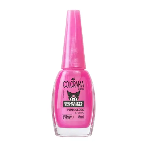 ESMALTE COLORAMA HELLO KITTY - PUNK GLOSS 8ML