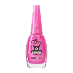 ESMALTE COLORAMA HELLO KITTY - PUNK GLOSS 8ML