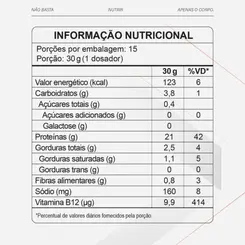 TOPWAY 100% PROTEIN ZERO LACTOSE MORANGO 450G