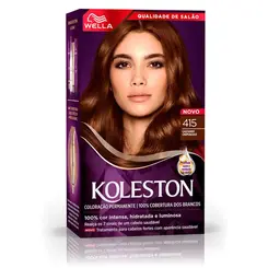 TINTURA KOLESTON CASTANHO CREPUSCULO 415