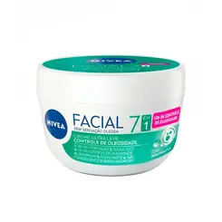 CREME HIDRATANTE FACIAL CONTROLE DA OLEOSIDADE NIVEA - ULTRA LEVE 100G