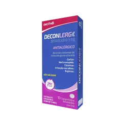 DECONLERG 5MG COM 10 COMPRIMIDOS
