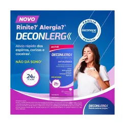 DECONLERG 5MG COM 10 COMPRIMIDOS