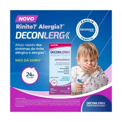 DECONLERG DESLORATADINA EM GOTAS SABOR TUTTI-FRUTTI 20ML