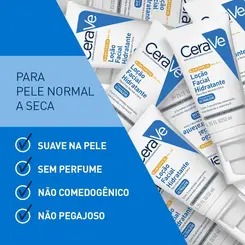 CERAVE LOÇÃO FACIAL HIDRATANTE FPS 50 52ML
