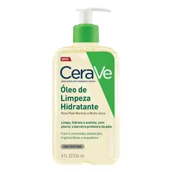 CERAVE ÓLEO DE LIMPEZA HIDRATANTE SEM PERFUME 236ML