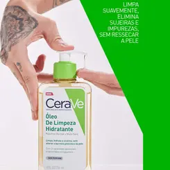 CERAVE ÓLEO DE LIMPEZA HIDRATANTE SEM PERFUME 236ML