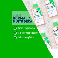 CERAVE ÓLEO DE LIMPEZA HIDRATANTE SEM PERFUME 236ML