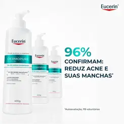 GEL DE LIMPEZA FACIAL EUCERIN DERMOPURE CLINICAL 400ML