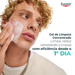 GEL DE LIMPEZA FACIAL EUCERIN DERMOPURE CLINICAL 400ML
