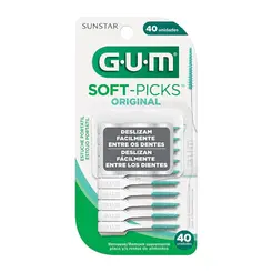 PALITO INTERDENTAL SOFT PICKS GUM COM 40 UNIDADES