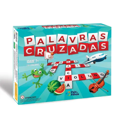 PALAVRAS CRUZADAS PAIS E FILHOS