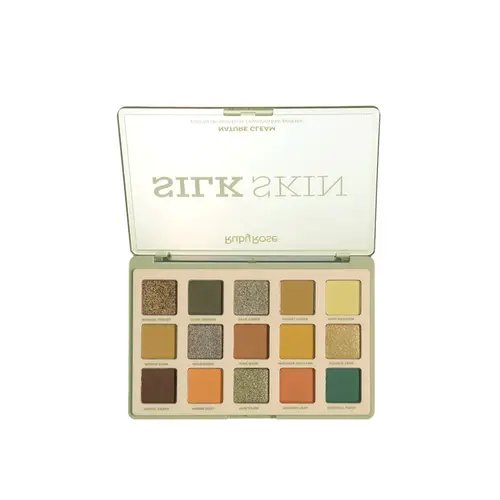 PALETA DE SOMBRAS SILK SKIN RUBY ROSE