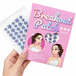 ADESIVOS PARA ACNE PATCH ESTRELA