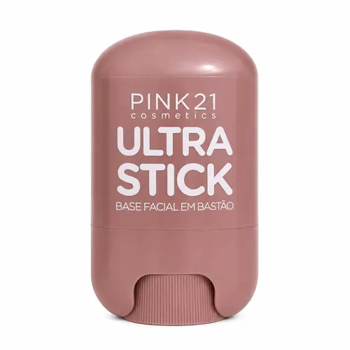 BASE FACIAL ULTRA STICK PINK 21 - CONSULTAR CORES