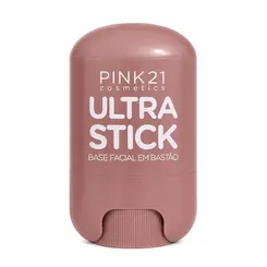 BASE FACIAL ULTRA STICK PINK 21 - CONSULTAR CORES