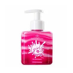 GEL AROMATIZANTE PARA VIRILHA GIRL MORANGO COM CREME 180G