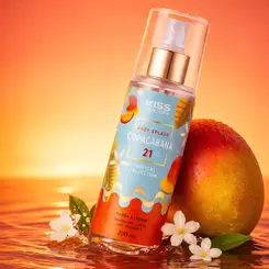 BODY SPLASH KISS NEW YORK TROPICAL COPACABANA 21 200ML