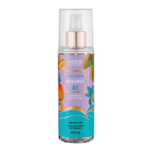 BODY SPLASH KISS NEW YORK TROPICAL NORONHA 81 200ML
