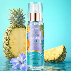 BODY SPLASH KISS NEW YORK TROPICAL NORONHA 81 200ML