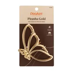 PIRANHA PROART GOLD BORBOLETA GRANDE