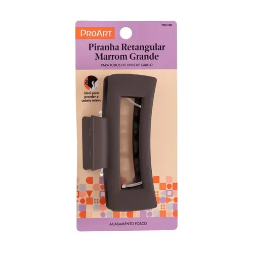 PIRANHA PROART MARROM GRANDE