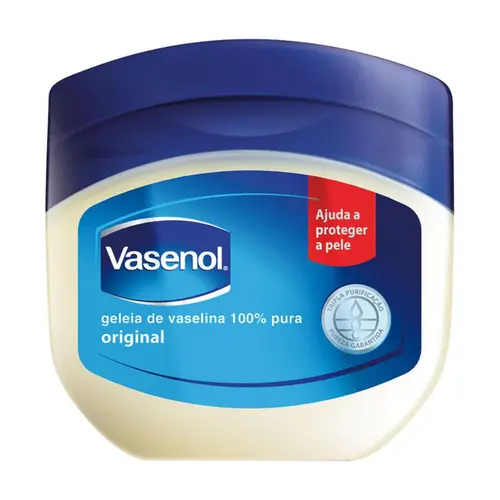 VASENOL GELEIA DE VASELINA ORIGINAL - HIDRATANTE PARA PELE 100G
