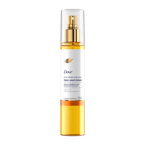 OLEO SERUM CORPORAL DOVE EM SPRAY TOM UNIFORME 150ML