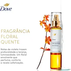 OLEO SERUM CORPORAL DOVE EM SPRAY TOM UNIFORME 150ML