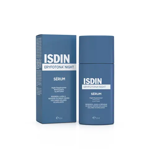 SÉRUM REGENERADOR NOTURNO ISDIN ERYFOTONA NIGHT 50ML