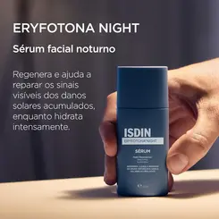 SÉRUM REGENERADOR NOTURNO ISDIN ERYFOTONA NIGHT 50ML