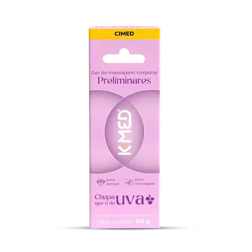 K MED GEL PRELIMINARES CHUPA QUE É DE UVA 50G