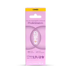 K MED GEL PRELIMINARES CHUPA QUE É DE UVA 50G